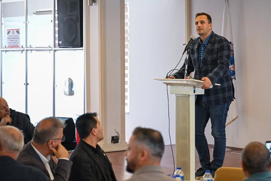 Başkan Eşki, Esnafla Sofra Paylaştı!