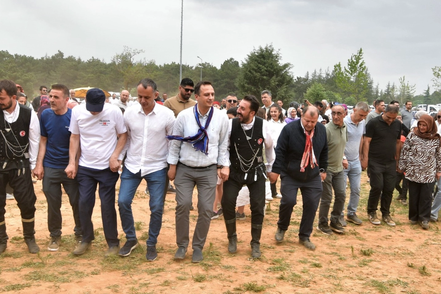 Başkan Eşki, Karadenizlilerle Şenlikte Buluştu!