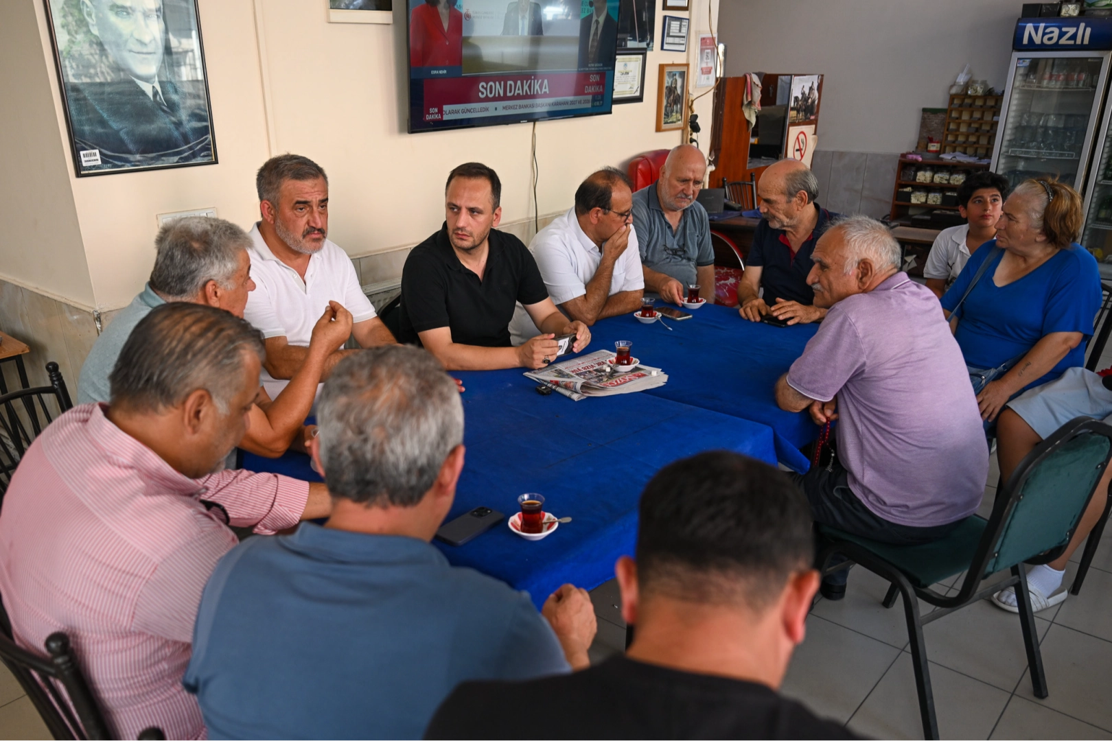 Başkan Eşki, Ümit Mahallesi’nde Halkla Buluştu!