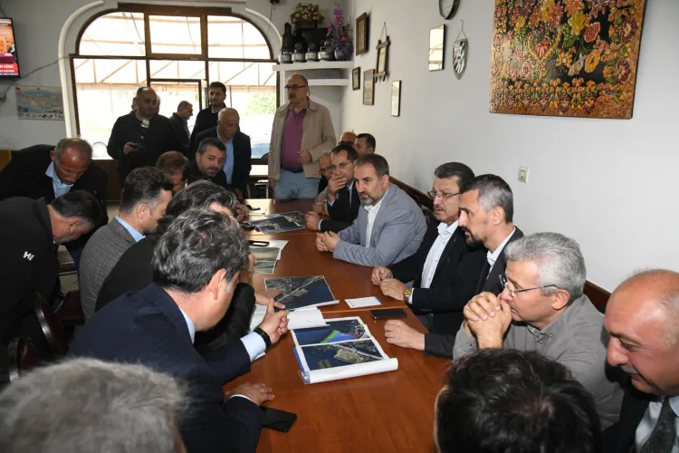 Başkan Genç, Akçaabat’taki Projeleri İnceledi