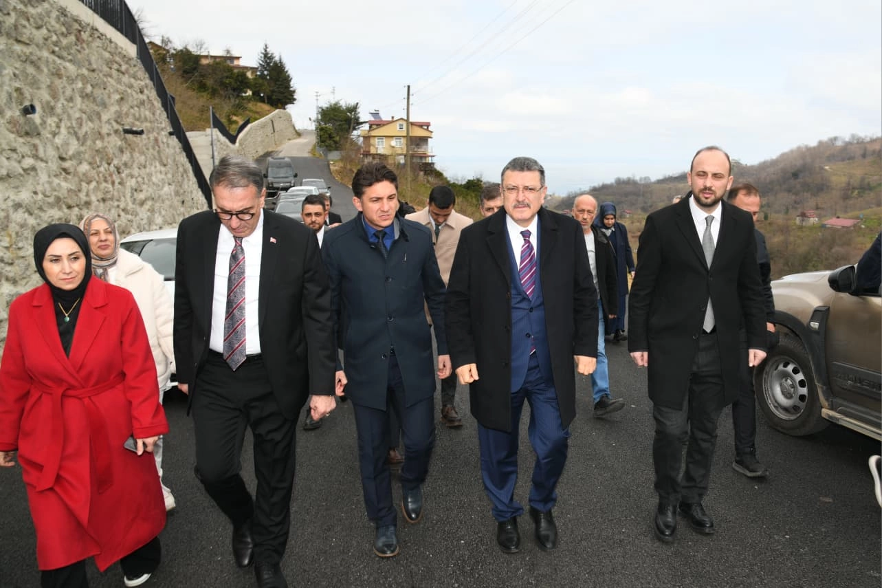 Başkan Genç, Sürmene’de Afet Çalışmalarını İnceledi
