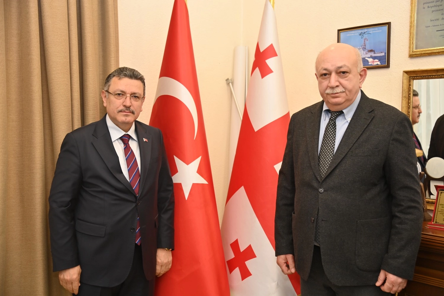 Başkan Genç’ten Gürcistan’a Taziye Ziyareti