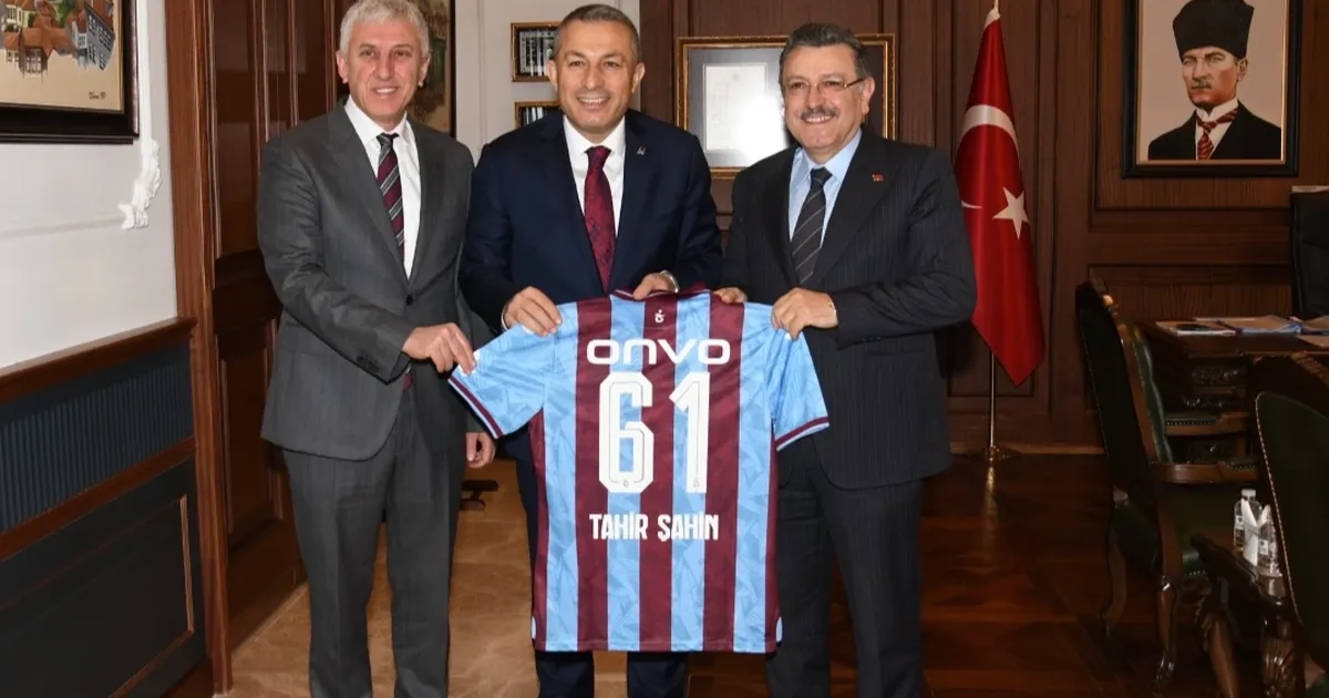 Başkan Genç’ten Vali Şahin’e Hayırlı Olsun Ziyareti