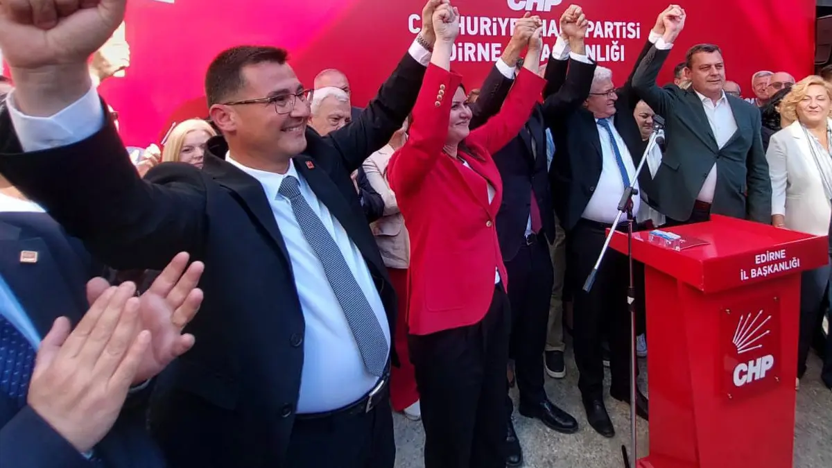 CHP’li bir başkan daha AK Parti’ye mi geçiyor? Edirne Belediye Başkanı konuştu 2