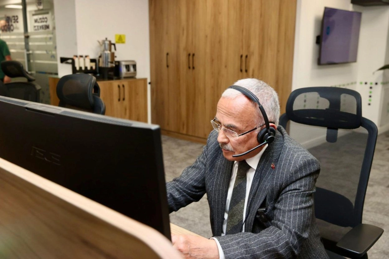 Başkan Güler, Alo 153 ile Vatandaşla Buluştu
