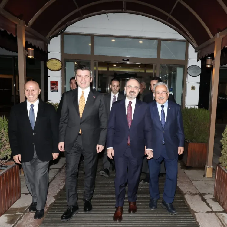 Başkan Güler’e Vizyoner Ödülünün Onuru!