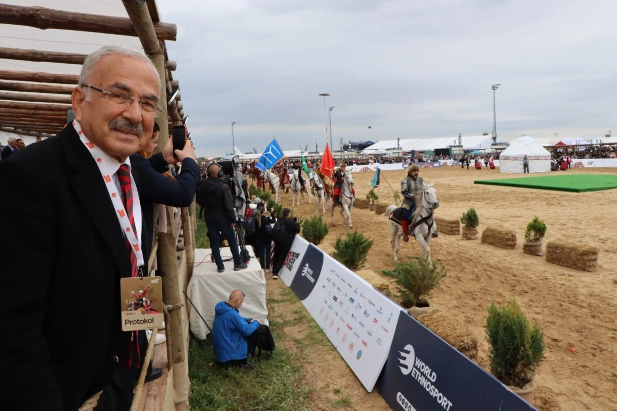 Başkan Güler, Etnospor Festivali’nde Ordu’yu Tanıttı
