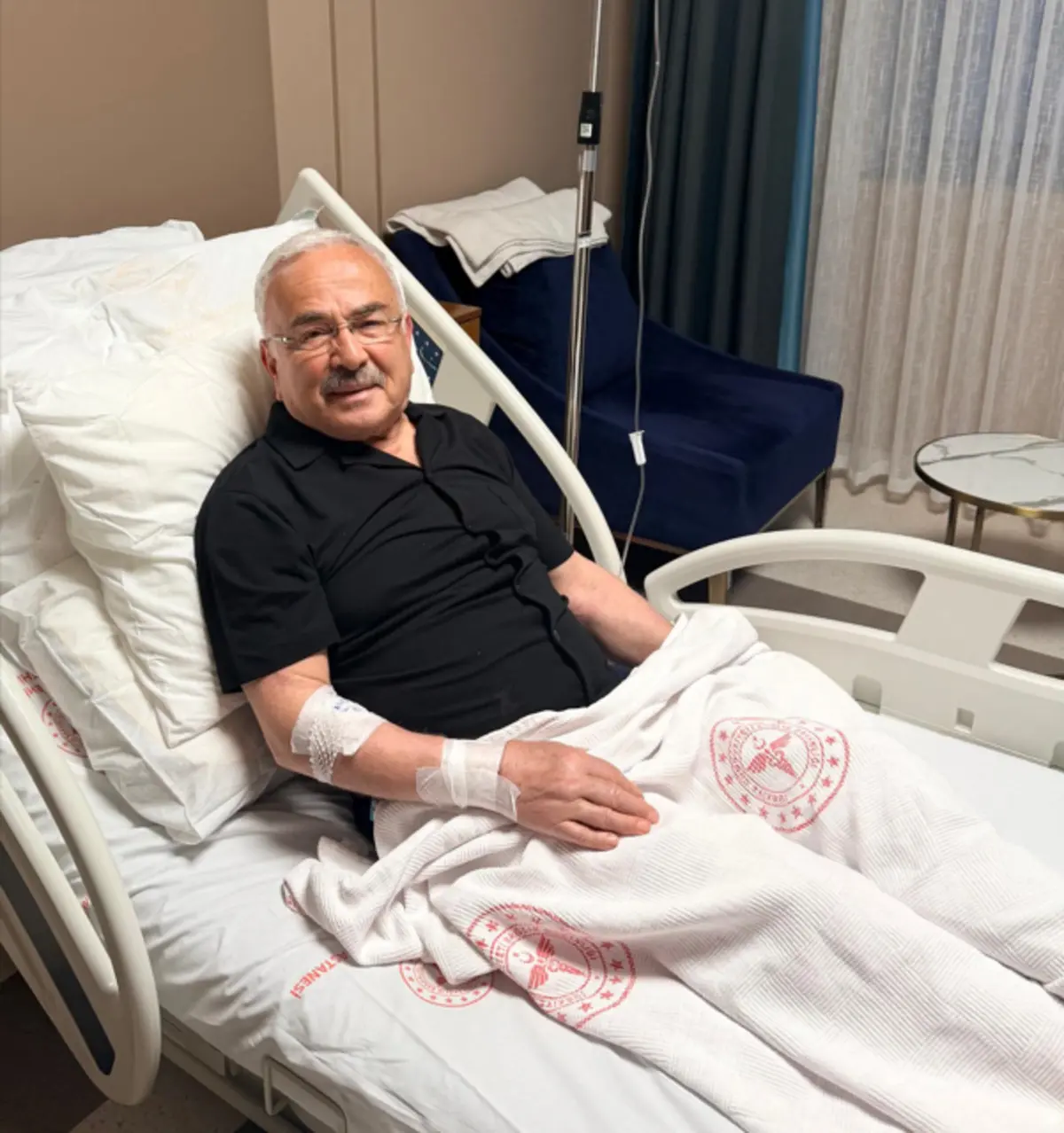 Ordu Büyükşehir Belediye Başkanı Güler hastaneye kaldırıldı 2