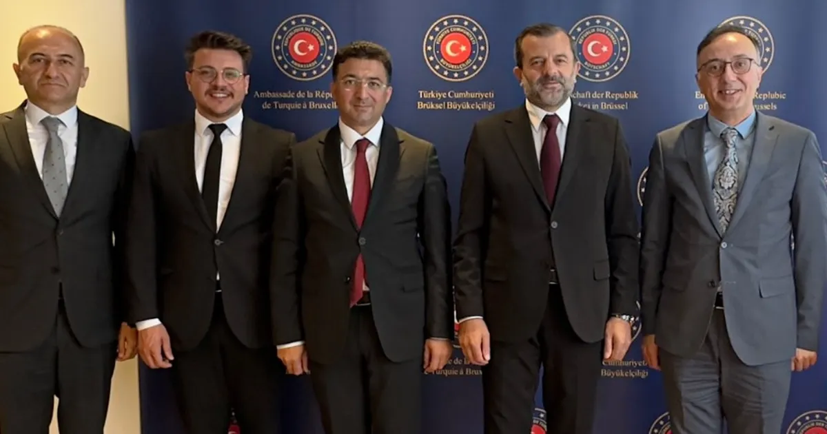 Başkan Gürsu’dan Avrupa’ya Tarihi Çıkarma