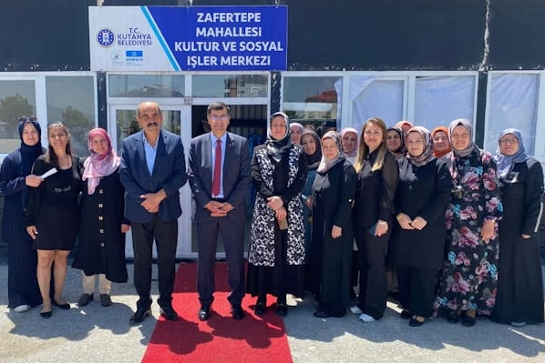 Başkan Kahveci’den Zafertepe’ye Kültürel Destek
