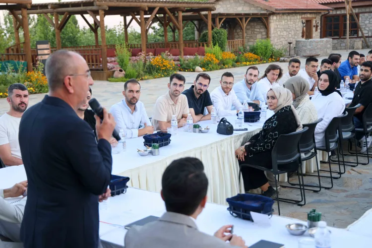 Başkan Kavuş: Gençlik Türkiye’nin Geleceği!