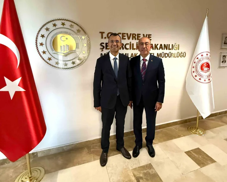 Başkan Kavuş, Meram İçin Ankara’da Temaslarda Bulundu