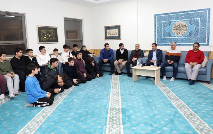 Başkan Kılca, Öğrencilerle Başarıyı Konuştu
