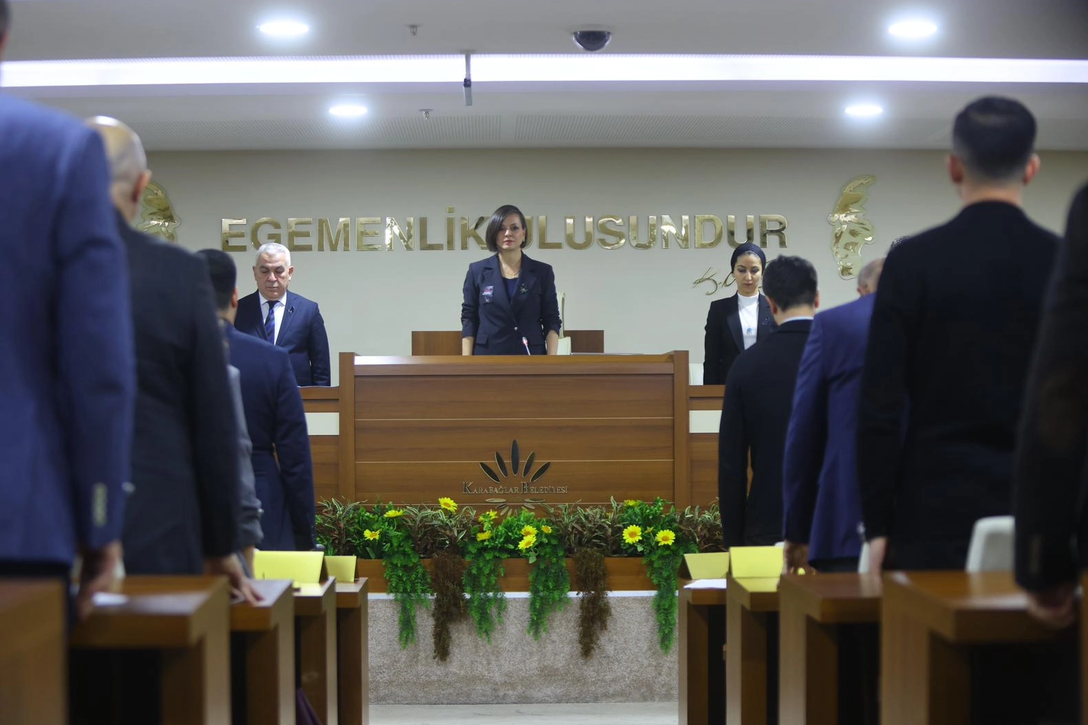 Başkan Kınay’dan Adalet Vurgusu: ‘Hepimizin Sorumluluğu’