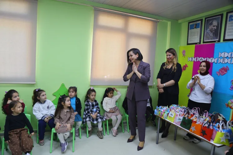 Başkan Kınay’dan Çocuklara Bayram Sürprizi!