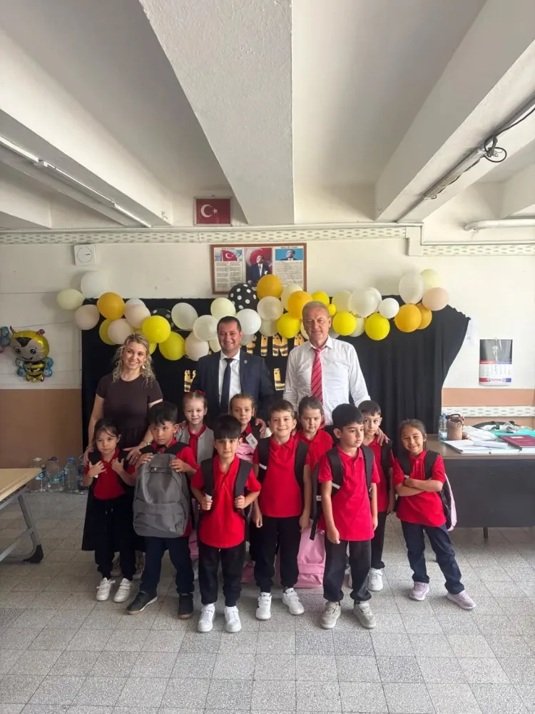 Başkan Kıral’dan Miniklere Eğitim Desteği!