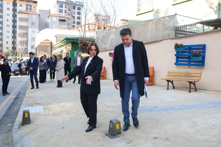 Başkan Köymen, Emekli Dayanışma Evi’ni İnceledi