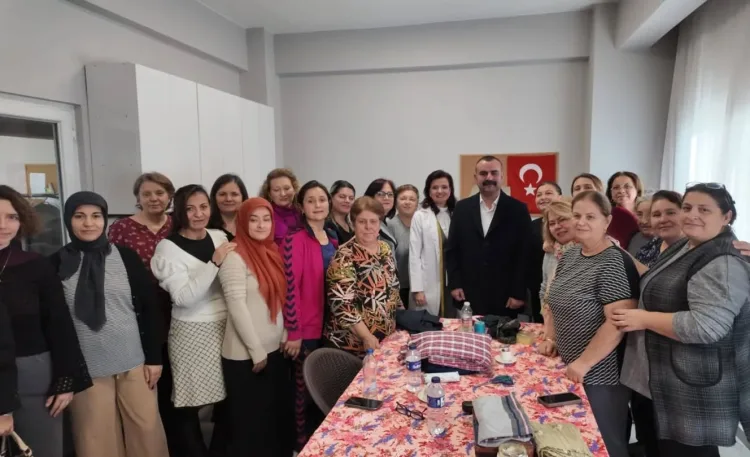 Başkan Martin’den Kadınların Emeğine Destek Ziyareti