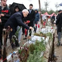 Başkan Mustafa Bozbey'den deprem bölgesine ziyaret