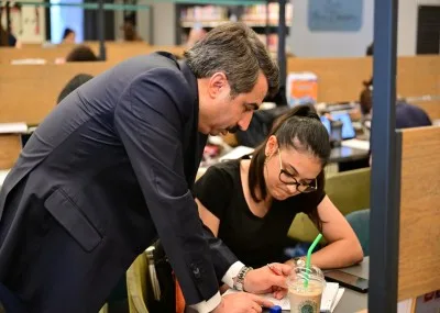 BAŞKAN OKTAY YILMAZ’DAN LGS VE YKS ADAYLARINA MORAL