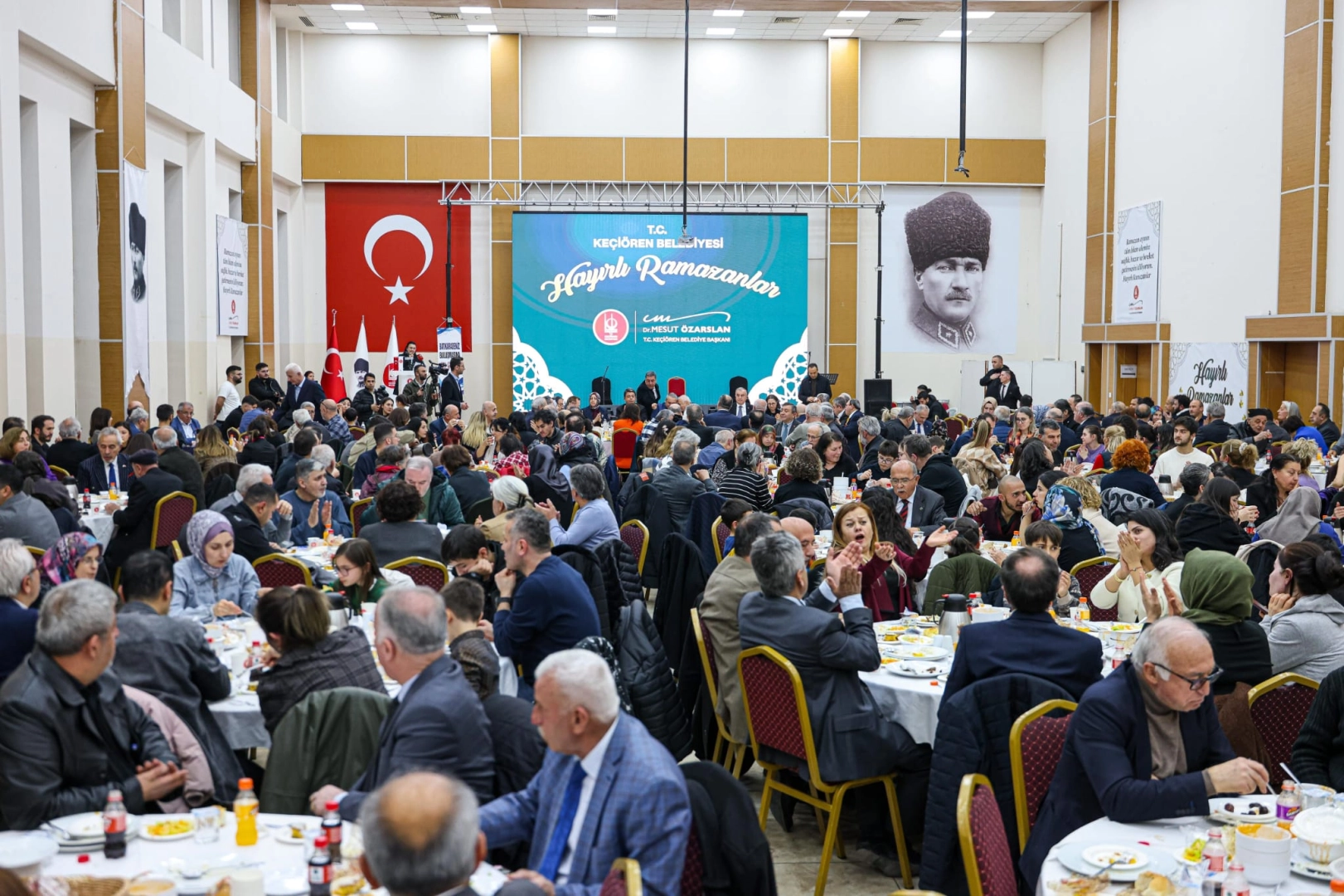 Başkan Özarslan, Batı Karadenizlilerle İftarda Buluştu