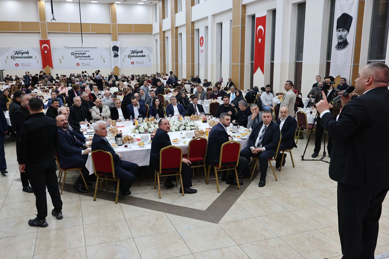 Başkan Özarslan İftar Sofrasında Birlik Mesajı Verdi