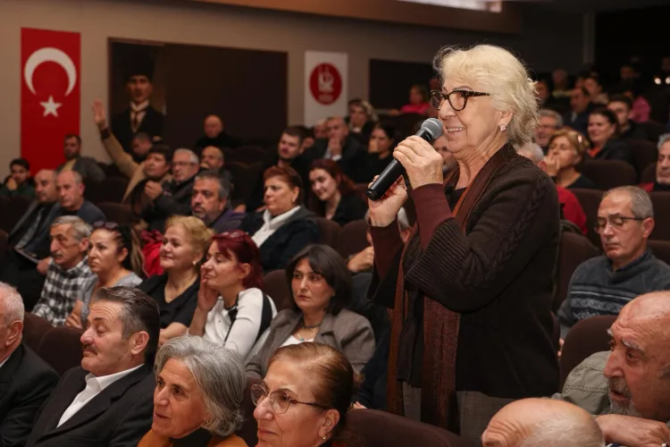 Başkan Özarslan, Mahallelerde Sorunları Dinledi