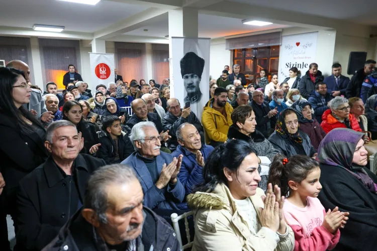 Başkan Özarslan, Mahallelerde Sorunları Dinledi