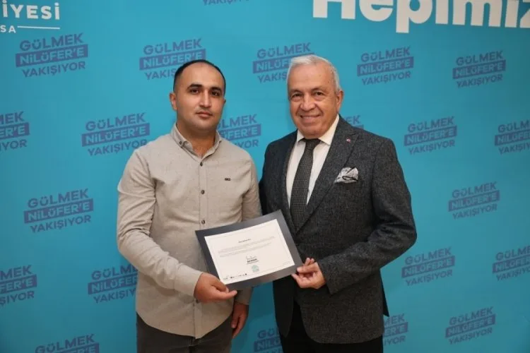 Başkan Özdemir’den Cesur Personele Teşekkür