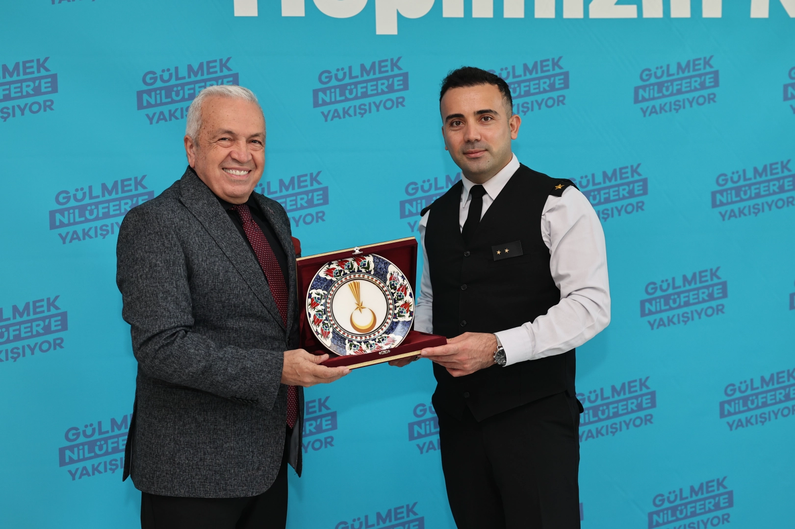 Başkan Özdemir’den Jandarma Komutanı’na Ziyaret