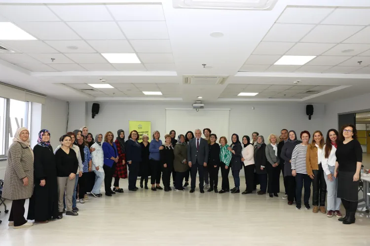 Başkan Özdemir’den Kadın Derneklerine Güçlü Çağrı