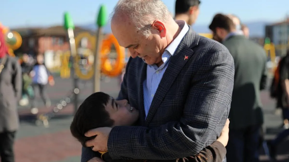 Başkan Özlü’den Çocuk Bayramı Mesajı