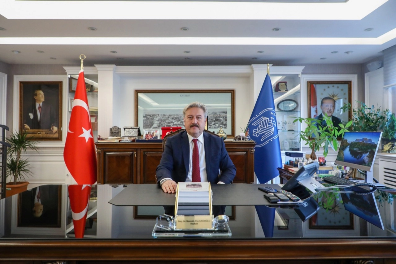 Başkan Palancıoğlu’ndan Cumhuriyet Bayramı Mesajı