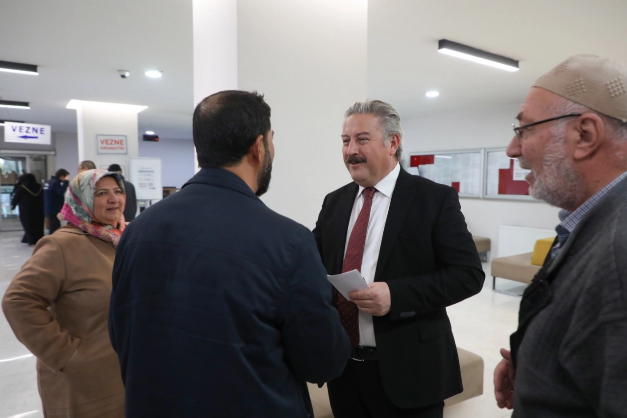Başkan Palancıoğlu’ndan Vergi Ödemesi Vurgusu!