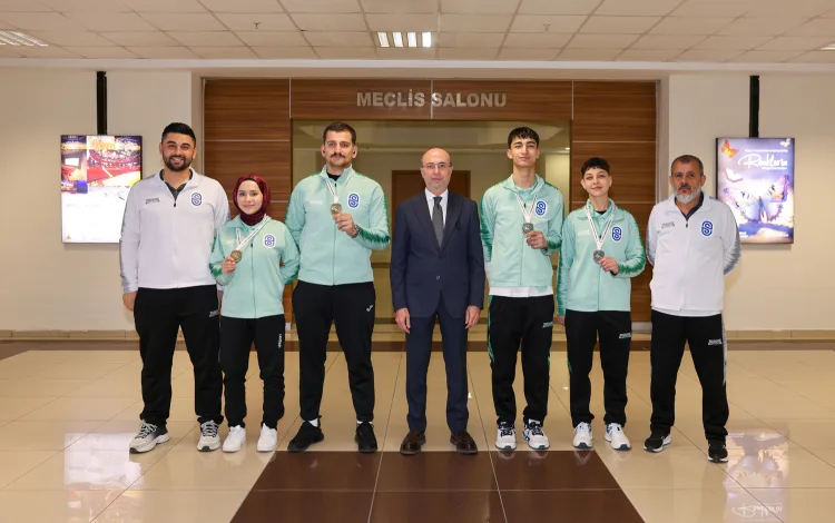 Başkan Pekyatırmacı’dan Sporculara Destek Ziyareti