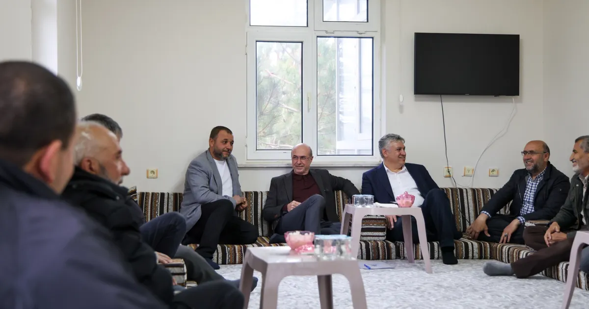 Başkan Pekyatırmacı, Mahalleleri Ziyaret Ediyor