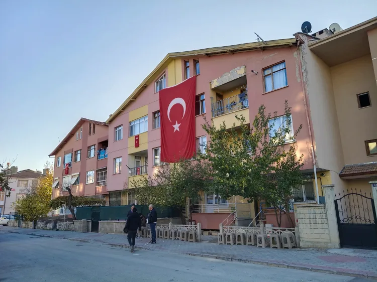 Başkan Pekyatırmacı, Şehit Ailesine Destek Ziyareti