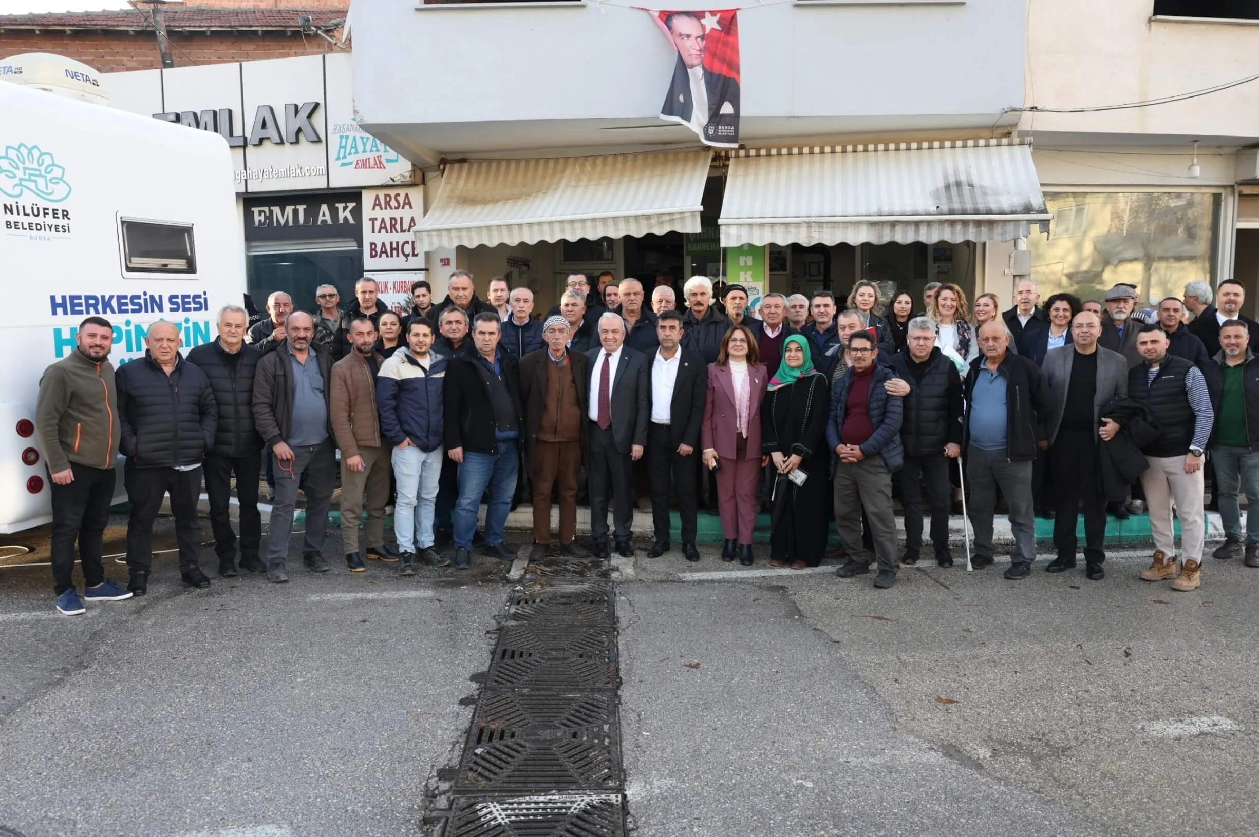 Başkan Şadi Özdemir’den Hasanağa’da “tarıma sahip çıkın” çağrısı