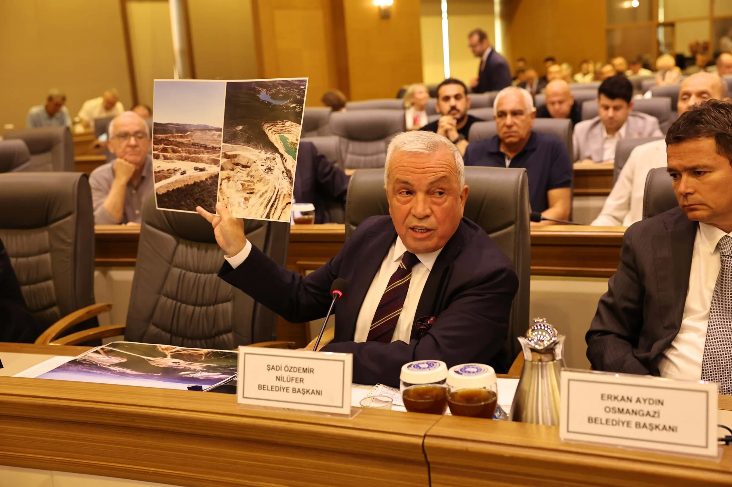 Başkan Şadi Özdemir’den katı atık tesisi çıkışı: Karar yeniden ele alınmalı
