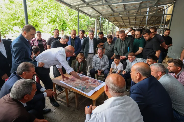 Başkan Şahin’den Kurban Bayramı Öncesi Ziyaret