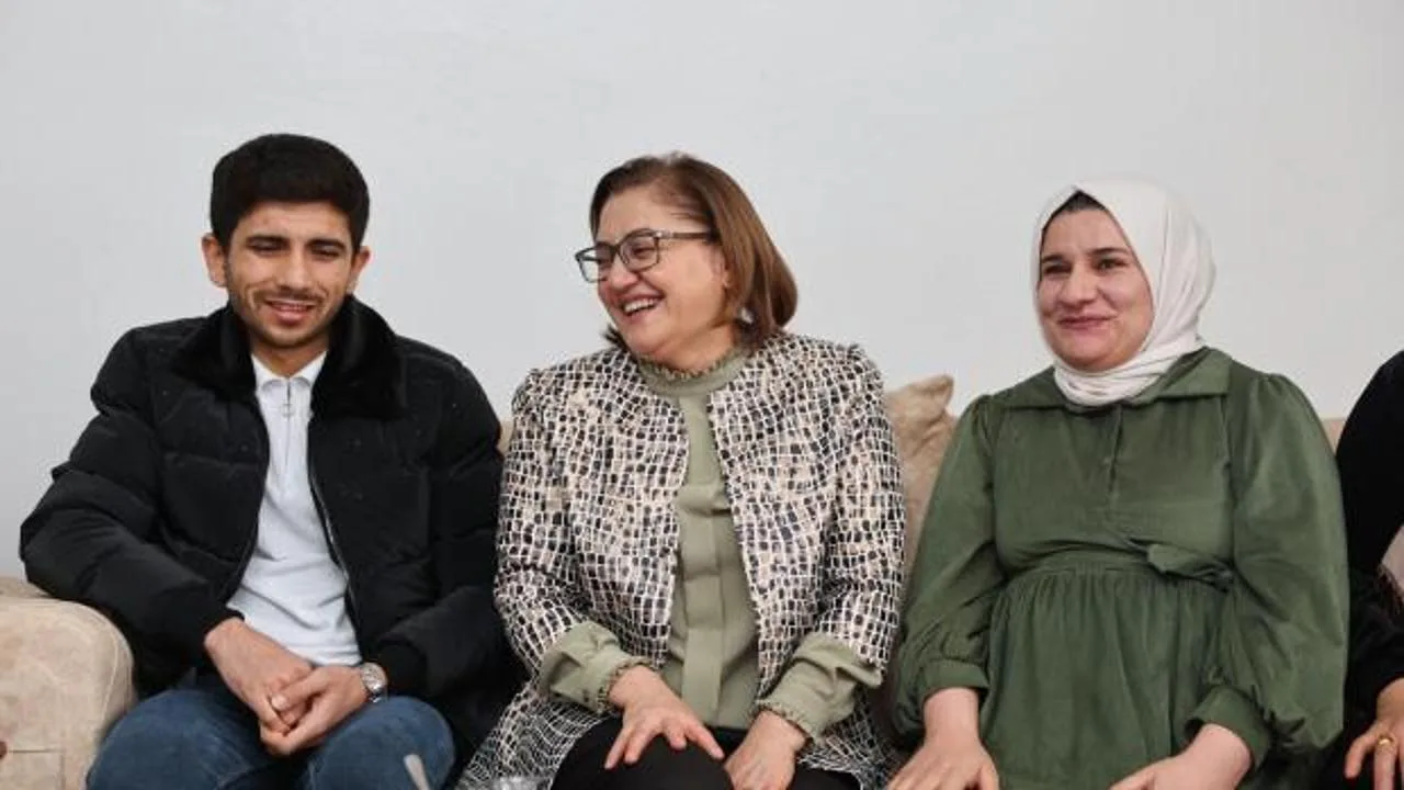 Başkan Şahin’den Tüp Bebek Destekli Umut Ziyareti