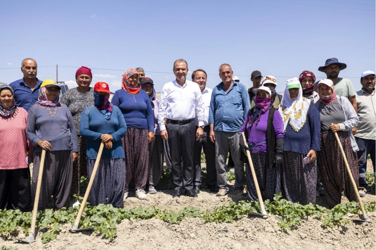Başkan Seçer’den Çiftçilere Can Suğu Destekler!