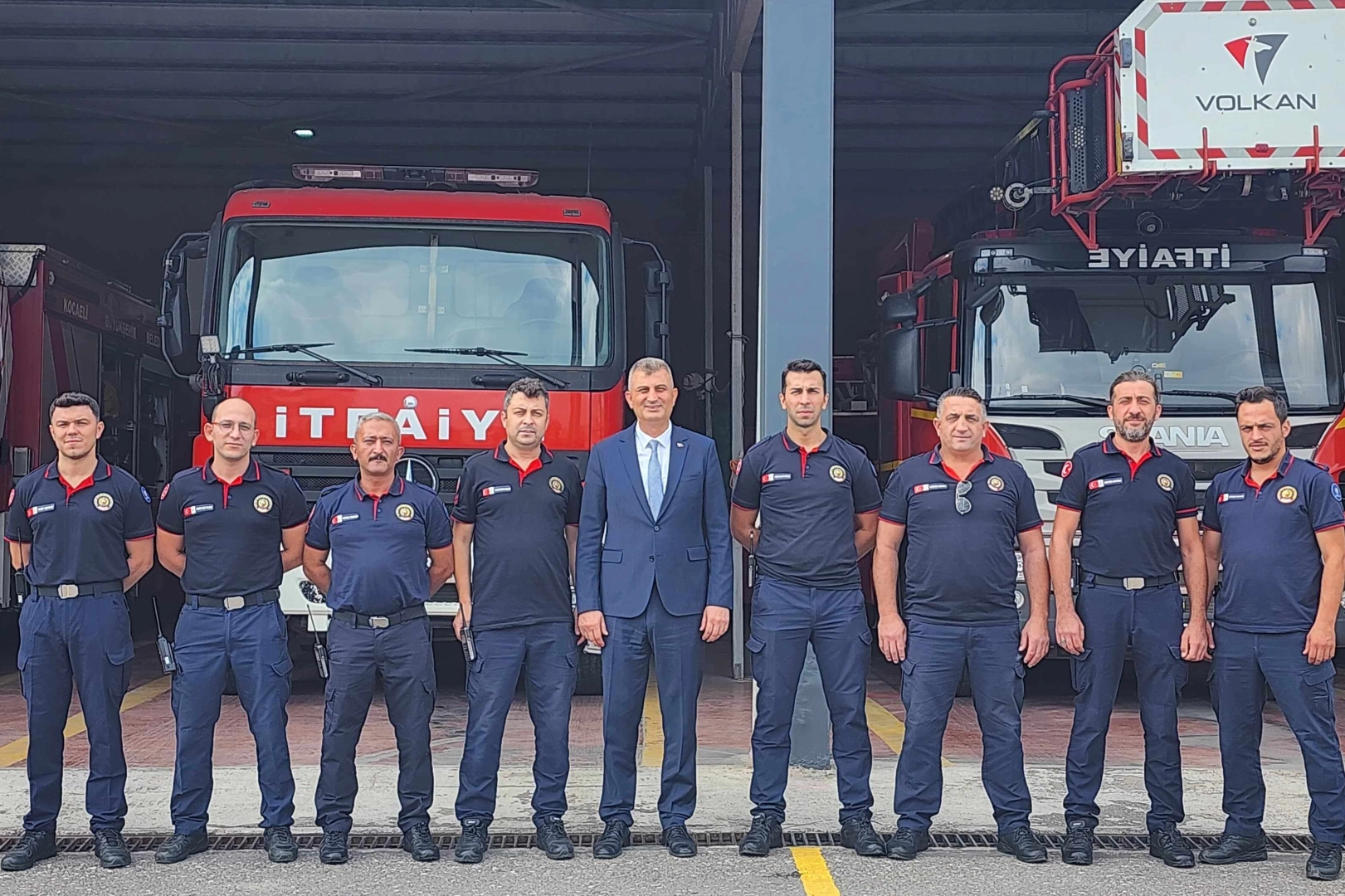 Başkan Sezer’den İtfaiyecilere Anlamlı Ziyaret
