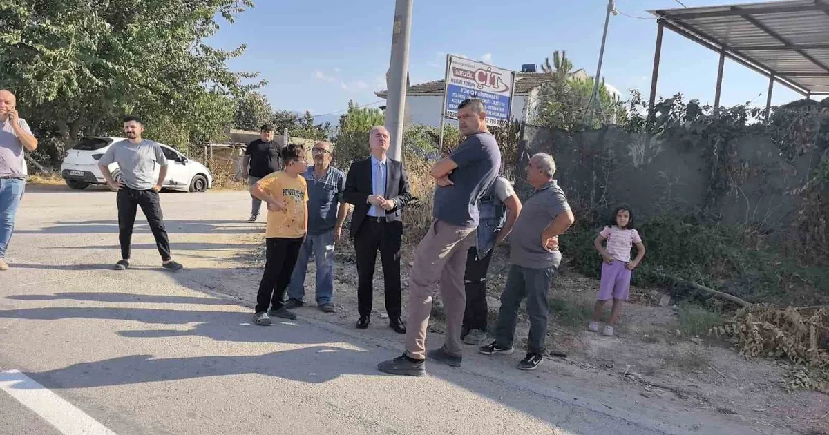 Başkan Taban’dan Kaza Anında Hızlı Müdahale!