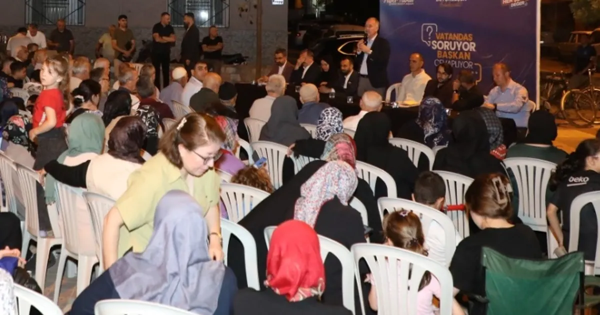 Başkan Taban, Kemalpaşa Sakinlerini Dinledi!