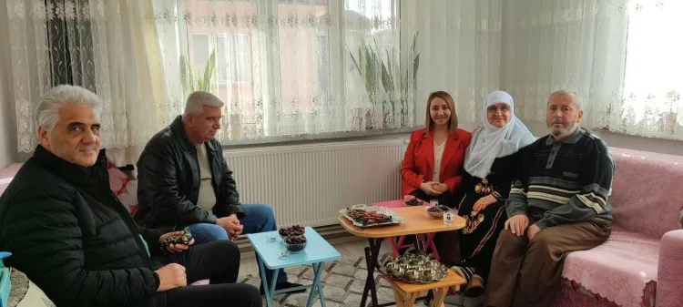 Başkan Tekin, Hane Ziyaretleriyle Vatandaşla Buluştu