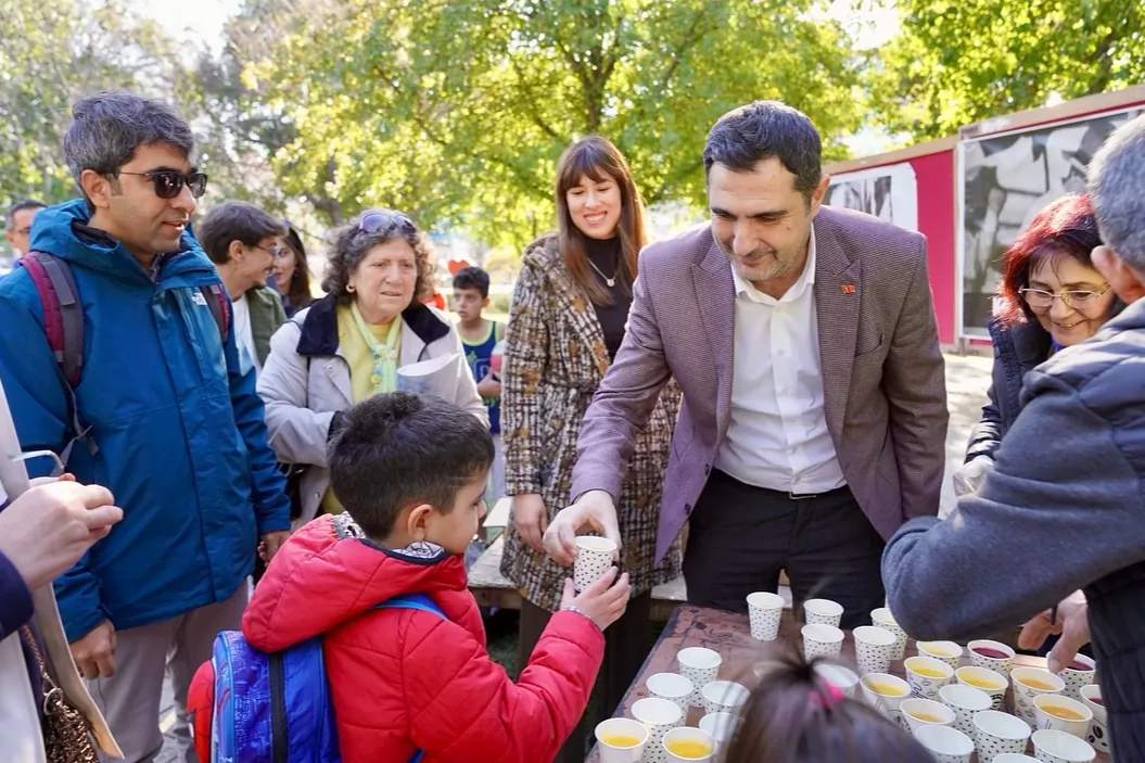 Muğla Ortaca'da Başkan Tezcan Yerli Malı etkinliği