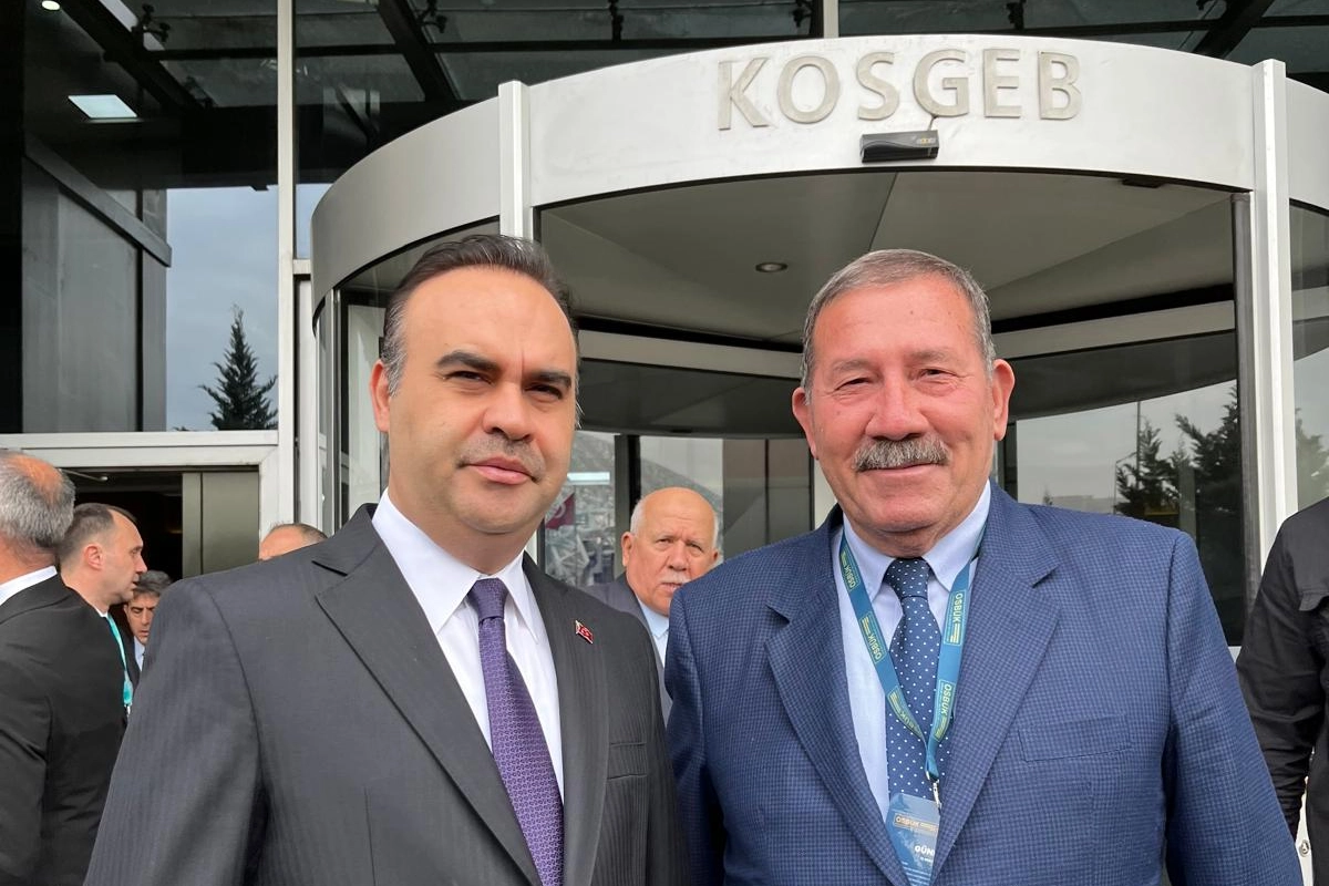 Başkan Topuz, OSBÜK Toplantısı’nda Milas’ı Temsil Etti