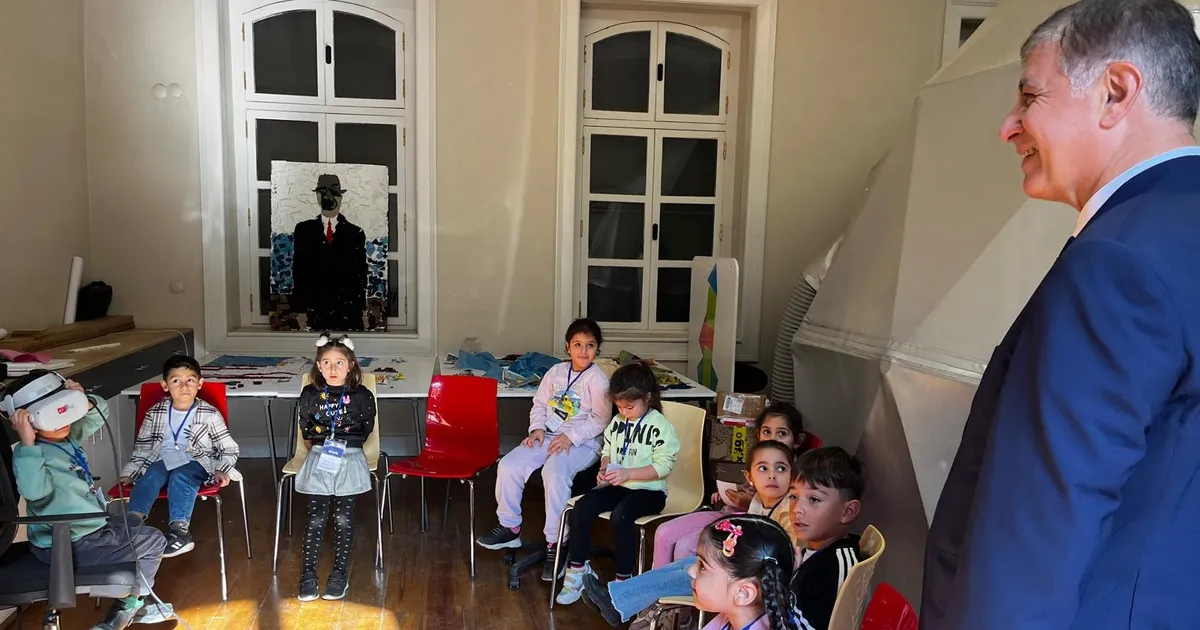 Başkan Tugay: Çocuklar için her şey hazır!