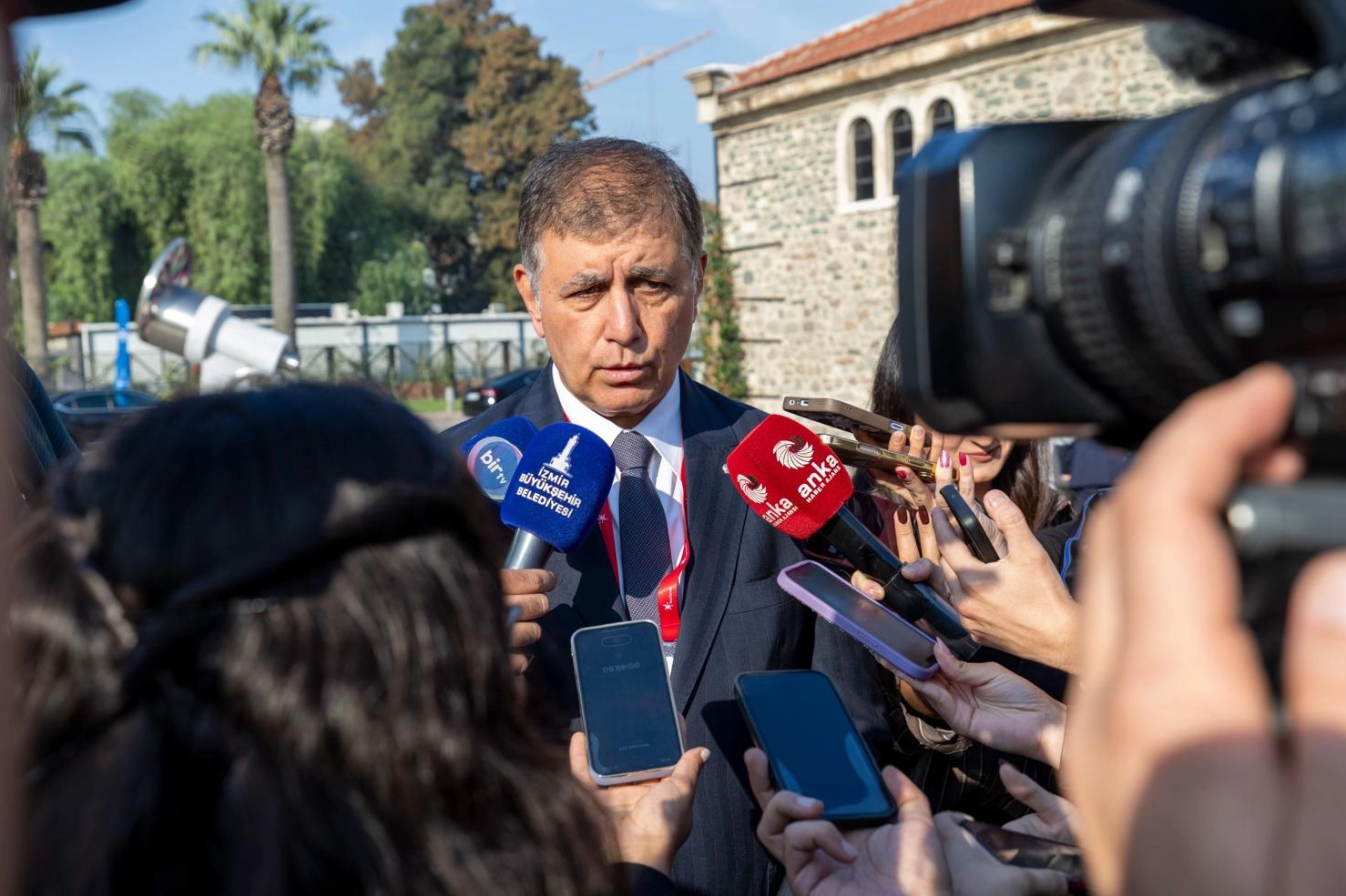 Başkan Tugay: Çöp Sorunu Siyasi Malzeme Olmaz